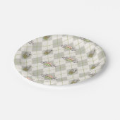 友だち™ |中央パークパタアーガイルーン ペーパープレート (アングル)