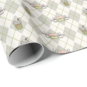 友だち™ |中央パークパタアーガイルーン ラッピングペーパー (ロールコーナー)