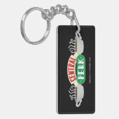 友だち™ |中央パークロゴ キーホルダー (正面左)