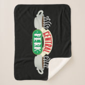 友だち™ |中央パークロゴ シェルパブランケット (正面)