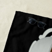 友だち™ |中央パークロゴ ビーチタオル (インサイチュ)