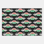 友だち™ |中央パークロゴ ラッピングペーパーシート (正面3)