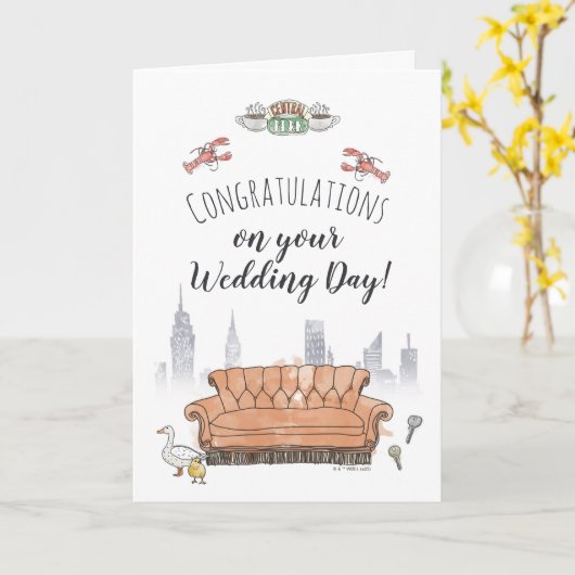 友だち™ |中央パーク結婚ズ カード (黄色い花)