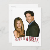 友だち™ |休憩 インビテーションポストカード (正面/裏面)