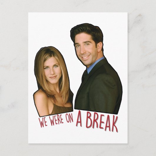 友だち™ |休憩 インビテーションポストカード (正面)