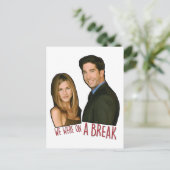 友だち™ |休憩 インビテーションポストカード (スタンド正面)