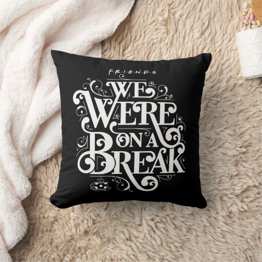 友だち™ |休憩 クッション (ブランケット)