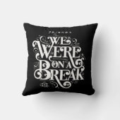 友だち™ |休憩 クッション (裏面)