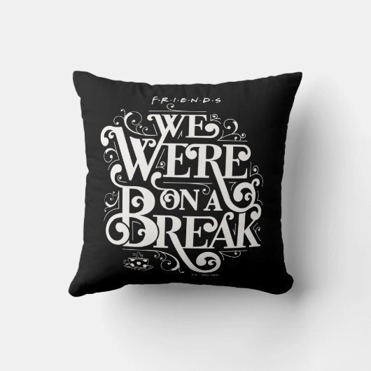 友だち™ |休憩 クッション (裏面)