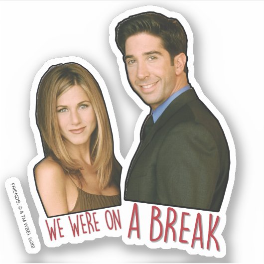 友だち™ |休憩 シール (正面)