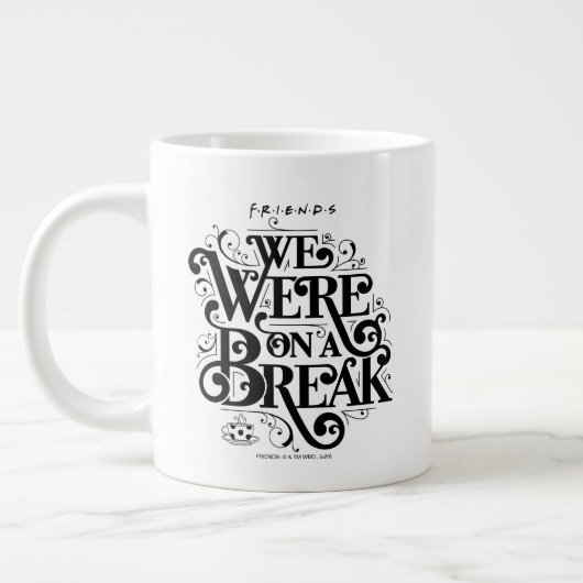 友だち™ |休憩 ジャンボコーヒーマグカップ (左)