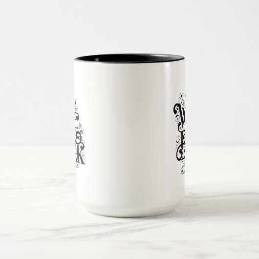 友だち™ |休憩 マグカップ (中央)