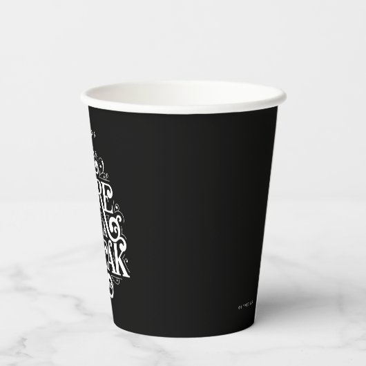 友だち™ |休憩 紙コップ (裏面)