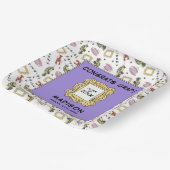 友だち™ |卒業式の方 ペーパープレート (傾斜あり)