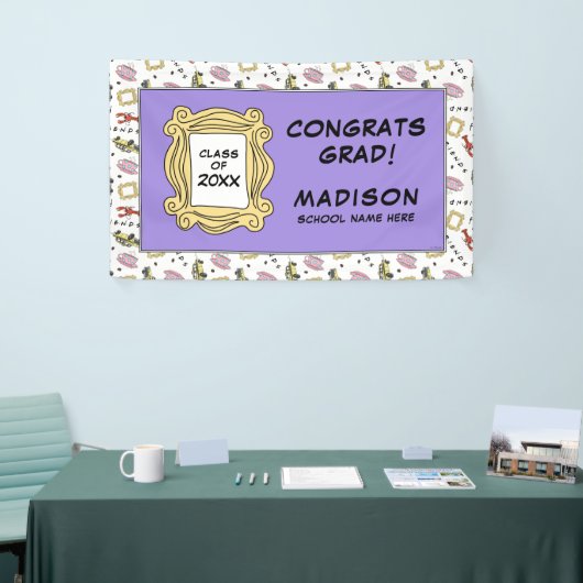 友だち™ |卒業式の方 横断幕 (トレードショー)