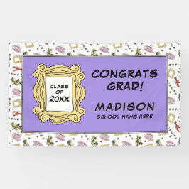 友だち™ |卒業式の方 横断幕