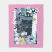 友だち™ |友情ゴール フリースブランケット (正面)