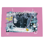 友だち™ |友情ゴール ラージペーパーバッグ (正面)