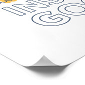 友だち™ |外が悪い、内が良い ポスター (角)