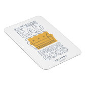 友だち™ |外が悪い、内が良い マグネット (右側)