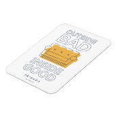 友だち™ |外が悪い、内が良い マグネット (左側)