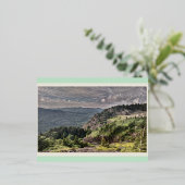 友だち/家族のポストカードとカスタマイズ可能 箔シーズンポストカード (立ち正面)