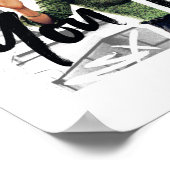 友だち™ |感謝祭トルコ首長モニカ ポスター (角)