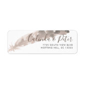 友だち |感謝祭 ラベル (正面)