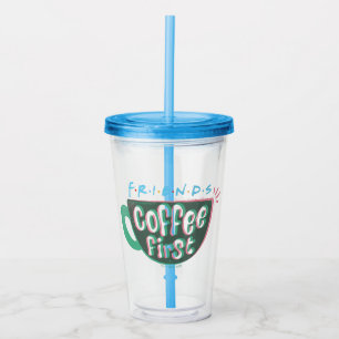 友だち™  最初のコーヒー アクリルタンブラー