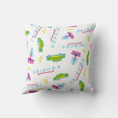 友だち™ |最初のコーヒー クッション (裏面)