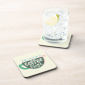 友だち™ |最初のコーヒー コースター (右側)