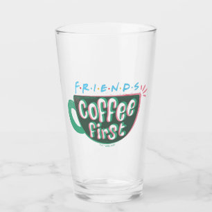友だち™  最初のコーヒー タンブラーグラス