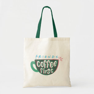 友だち™ 最初のコーヒー トートバッグ