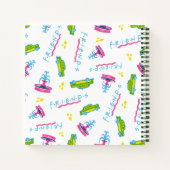 友だち™ |最初のコーヒー ノートブック (裏面)