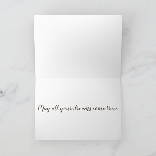 **友だち**最高のブライダルシャワーが夢来見ます。  招待状 (内部)