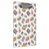 友だち™ |水玉模様アイコンのパターン クリップボード (右)