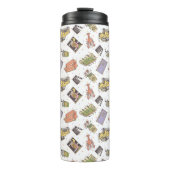 友だち™ |水玉模様アイコンのパターン タンブラー (正面)