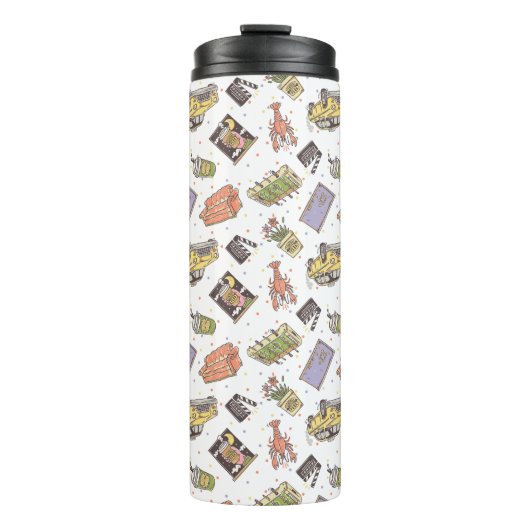 友だち™ |水玉模様アイコンのパターン タンブラー (正面)