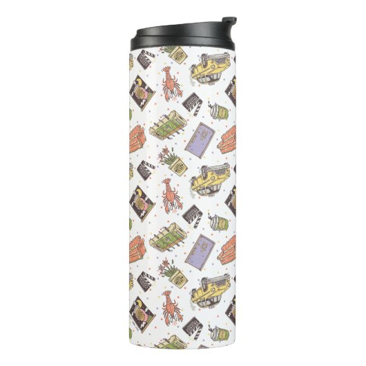 友だち™ |水玉模様アイコンのパターン タンブラー (回転左)