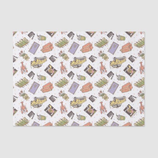 友だち™ |水玉模様アイコンのパターン 薄葉紙 (正面)