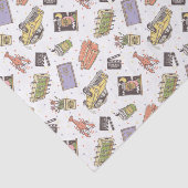 友だち™ |水玉模様アイコンのパターン 薄葉紙 (詳細)