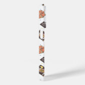 友だち™ |水玉模様アイコンのパターン Case-Mate iPhoneケース (裏面 / 右)