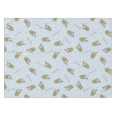 友だち™ |水玉模様中央パークパターン テーブルクロス (正面(横))