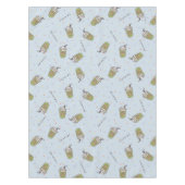 友だち™ |水玉模様中央パークパターン テーブルクロス (正面)