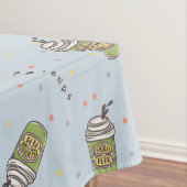 友だち™ |水玉模様中央パークパターン テーブルクロス (インサイチュ)