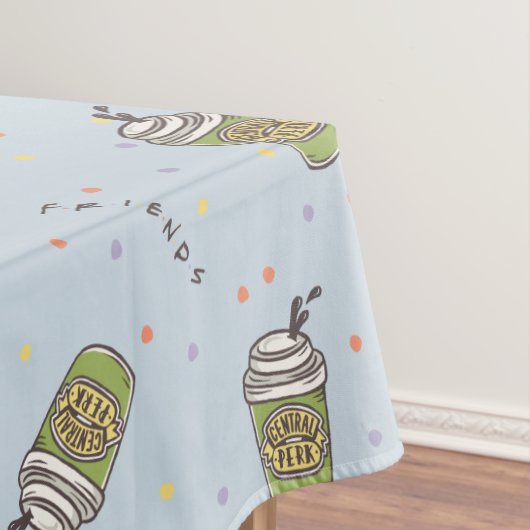 友だち™ |水玉模様中央パークパターン テーブルクロス (インサイチュ)