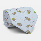 友だち™ |水玉模様中央パークパターン ネクタイ (ロール)