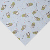 友だち™ |水玉模様中央パークパターン 薄葉紙 (詳細)