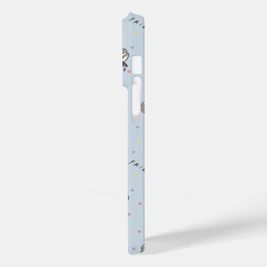 友だち™ |水玉模様中央パークパターン Case-Mate iPhoneケース (裏面 / 左)