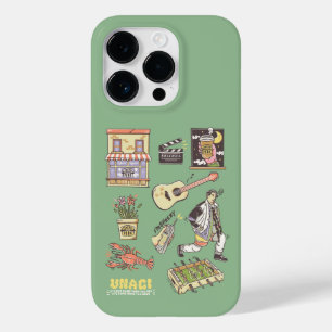 友だち™ 漫画のアイコンのグラフィック Case-Mate iPhone 14 PROケース
